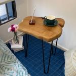 44cm Height Vanity Solid Wood Coffee Tables 29.5 Width For Living Room