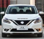 Nissan Sylphy 2016-2017 DRL LED Daytime driving turn signal Fog Lights