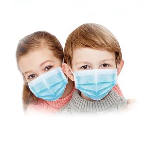 Quality 3 Layer Disposable Kids Medical Mask With High Bacteria Efficiency wholesale