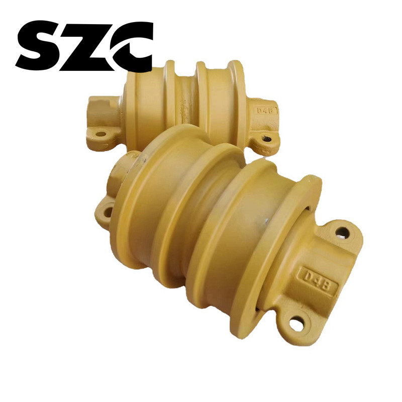 OEM D5m D5g Aftermarket Track Rollers Undercarriage Parts For Dozers