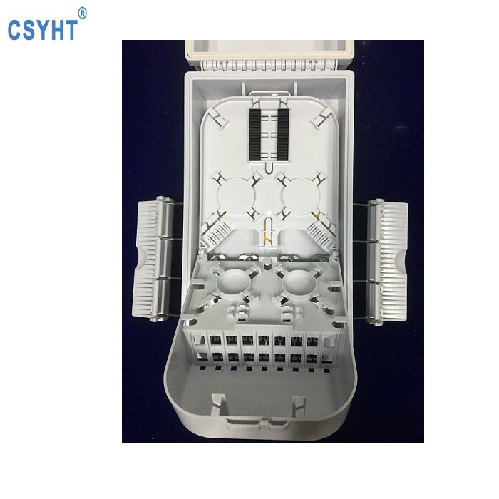 Outdoor IP65 16fibers FTTH Fiber Optic Terminal Box 1x16