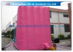 Commercial Customized Coloful Inflatable Sports Games Velcro Suit Wall For