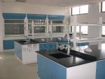 Commercial School Lab Furniture , Heat Resistant Steel Wood Biology Lab