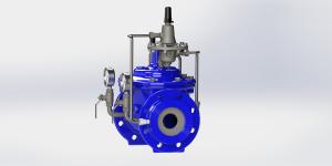 Quality Line Pressure Driven Flow Restrictor Valve , Stainless Steel Flow Regulator Valve wholesale