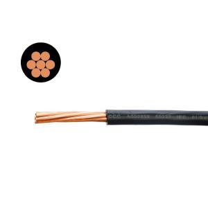 Quality Industrial H07v-r 1core 7 Copper Conductors 4 mm Sq Internal Electric Wire for Household Hospital Hotel Single Copper wholesale