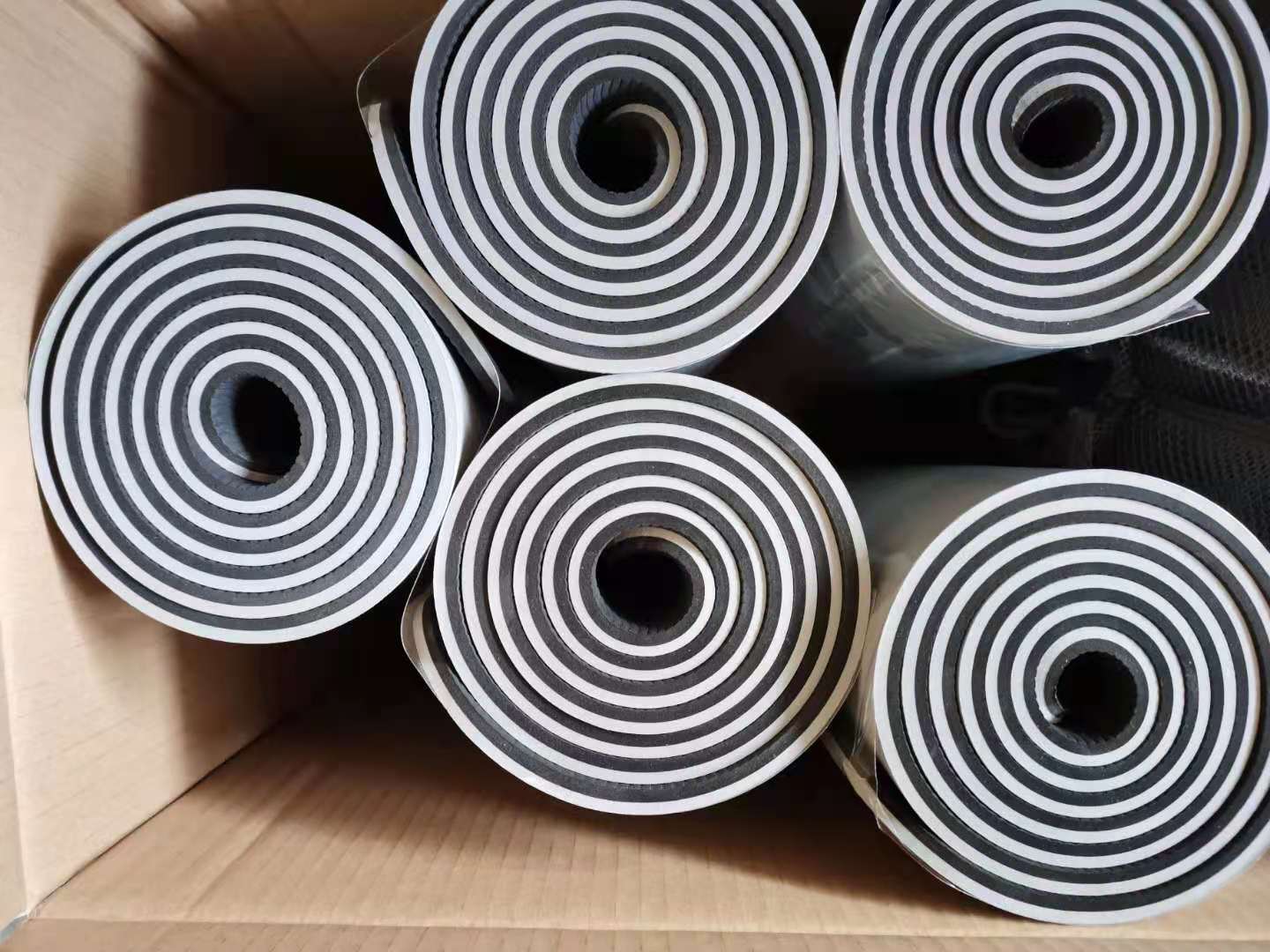 10MM 0.61M Workout Exercise Mat Thick Non Slip For Women Latex Free TPE Suede