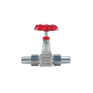 Quality Standard High Pressure 304 316 Stainless Steel Welded Needle Valves for Manufacturing wholesale