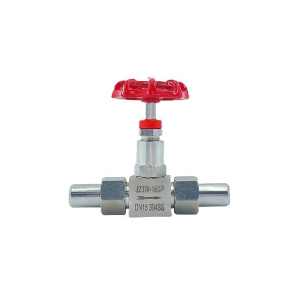Standard High Pressure 304 316 Stainless Steel Welded Needle Valves for