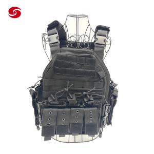 Quality Tactical Plate Carrier/ Armor Vest/ Ballistic Bulletproof Tactical Vest for Military Police wholesale