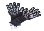 Customized Heat Resistant BBQ Gloves , Insulated Silicone Cooking Gloves