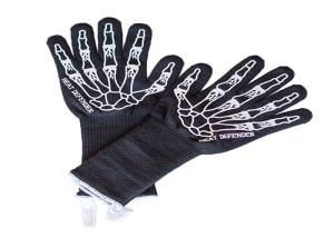 Quality Customized Heat Resistant BBQ Gloves , Insulated Silicone Cooking Gloves wholesale