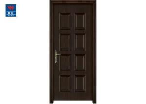 Quality Metal Exterior Soundproof Steel Fire Rated Security Doors wholesale