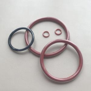 Quality Coated Flat Rubber O Rings Heat Cold Resistance 70-85 Hardness wholesale