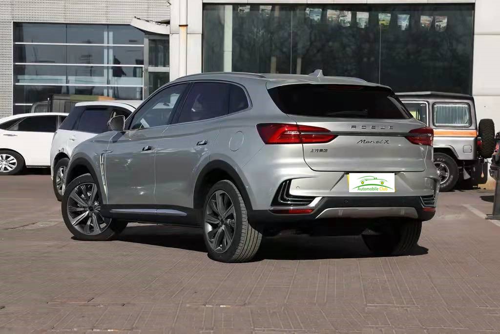186PS 5 Seats SUV Front Driving 2024 ROEWE Marvel X Smart Sensor Control Electric Car with 403KM Range and ABS ESC Vehicle