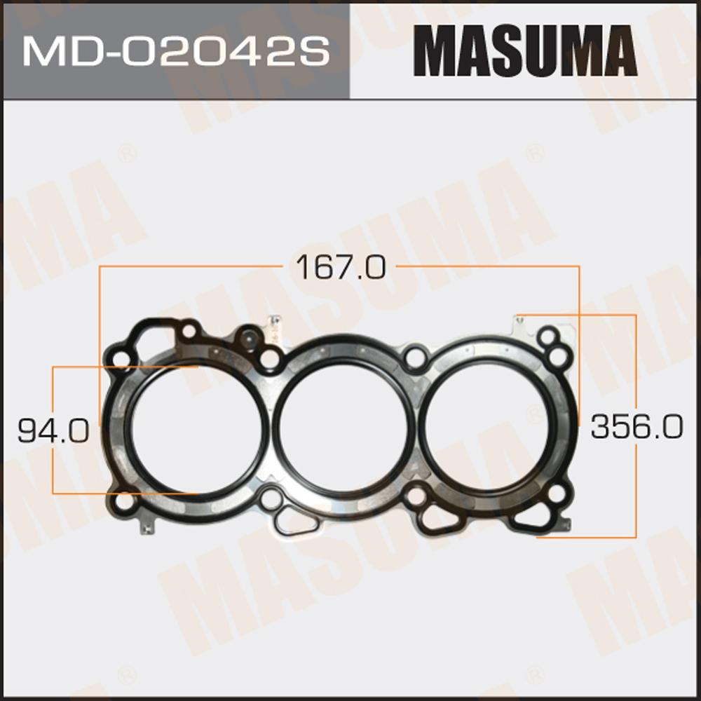 NISSAN CEDRIC HBY33 Metal E-EF5 11044-4P100 11044-4P101 Cylinder Head Gasket Sealant
