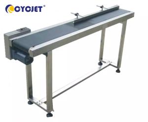 Quality Small Food Packaging Conveyor Belt 2m Length Adjustable Height Conveyor Belt wholesale