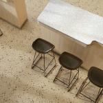 Water Absorption 0.5% Indoor Porcelain Tiles 12mm Thickness Easy Maintenance For