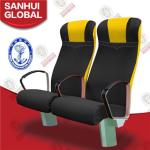 Aluminum ferry seating for aluminium boats