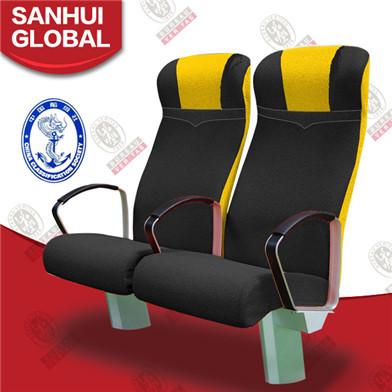 Aluminum ferry seating for aluminium boats