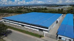 Quality Coordinated Industrial Development Steel Structural Buildings For Large Scale Warehouses wholesale