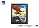 Printed 30 X 40cm PET Plastic 3D Lenticular Pictures For Promotional Gift
