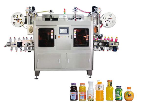 Glass Jar PVC Shrink Sleeve Labeling Machine , Shrink Label Machine Fully