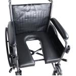 W365 New Good Design Commode Manual Wheelchair Rehabilitation Therapy Supplies