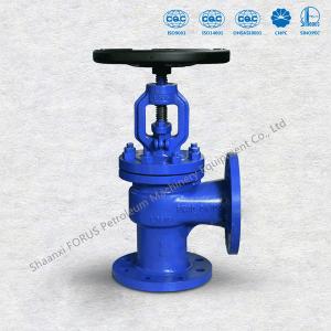 Quality Butt Welding Ends Angle Globe Valves EN 13709 DN15 - DN400 wholesale