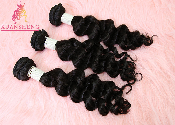 100% Original Human Hair Bundles Loose Wave Unprocessed Virgin Malaysian Curly
