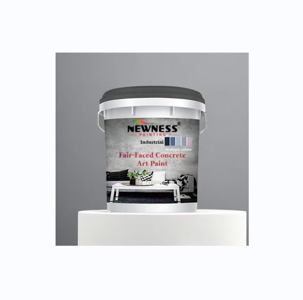Guangdong Microcement Plant Morandi Colour Resin Coating with Acrylic Main Raw