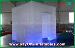 Inflatable Photo Studio RGB LED Inflatable Photo Booth Case 2.5x2.5m Or