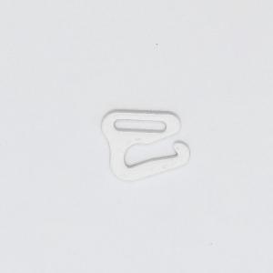 Quality Lingerie Buckle Nylon Coated Bra Strap Slider Hooks 10mm wholesale