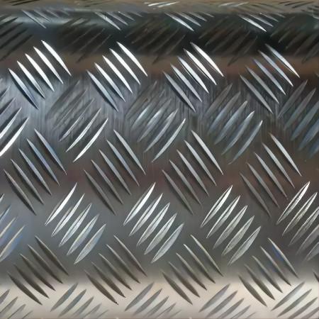 Cheap 5754 Aluminum Checkered Plate Alloy Chequer Plate Sheets 100mm To 1650mm Width for sale