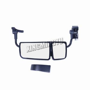 Quality OEM DZ15221772010 Shacman M3000S Truck Review Manual Mirrors wholesale