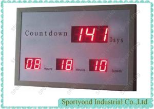 China Digital Days Display of Electronic Countdown Timer on sale