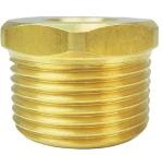 3/4" NPT Male X 1/4" NPT Female Brass Tube Fitting Hex Bushing