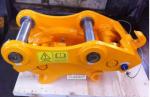 High Abrasive Resistance Hydraulic Excavator Attachments Fast Installation