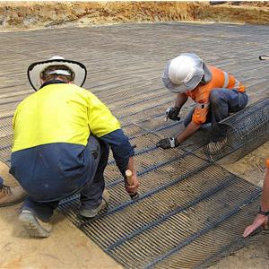 Quality Biaxial Uniaxial Plastic Geotextile Geogrid For Subgrade Reinforced wholesale