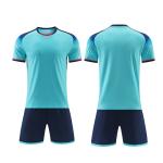 Casual Training Soccer Jersey Sets Short Sleeve Football Jersey Team Set