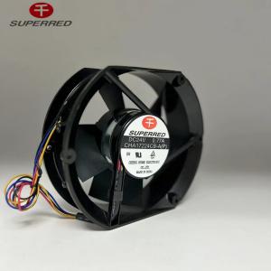 Quality Plastic PBT Black 12V DC Computer Fan 60x60x15mm 26g/7.5g Customized wholesale