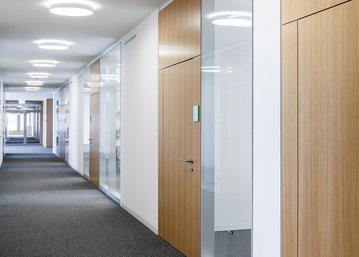 Premium Performance Design Solid Partitions Wall Indoor Privacy Soundproof Wall
