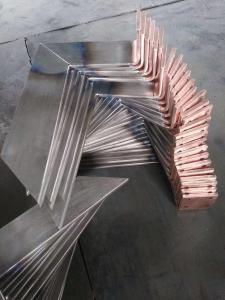 Quality Electrode Titanium Clad Copper Bar ASTM B432 GB/T12769-2003 Material Ti wholesale