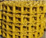 Bulldozer / Excavator Track Chain Undercarriage Parts Track Link Assembly