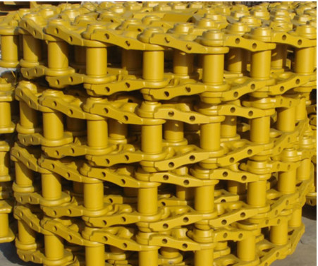 Bulldozer / Excavator Track Chain Undercarriage Parts Track Link Assembly