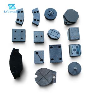 Quality 15mm Corrugated Machine Spare Parts , Trapezoid Disc Brake Pads wholesale