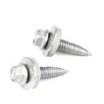 Solar Fastener Self Drilling Bi Metal Screws with Cup Head Style and Steel