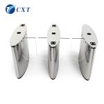 Stainless Steels Self Protection Sliding Gate Turnstile Acrylic Swing Barrier