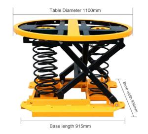 Quality 2 Ton Spring Activated Lift Table Platform wholesale