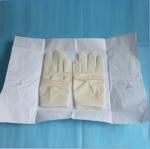 Medical sterile latex surgical gloves