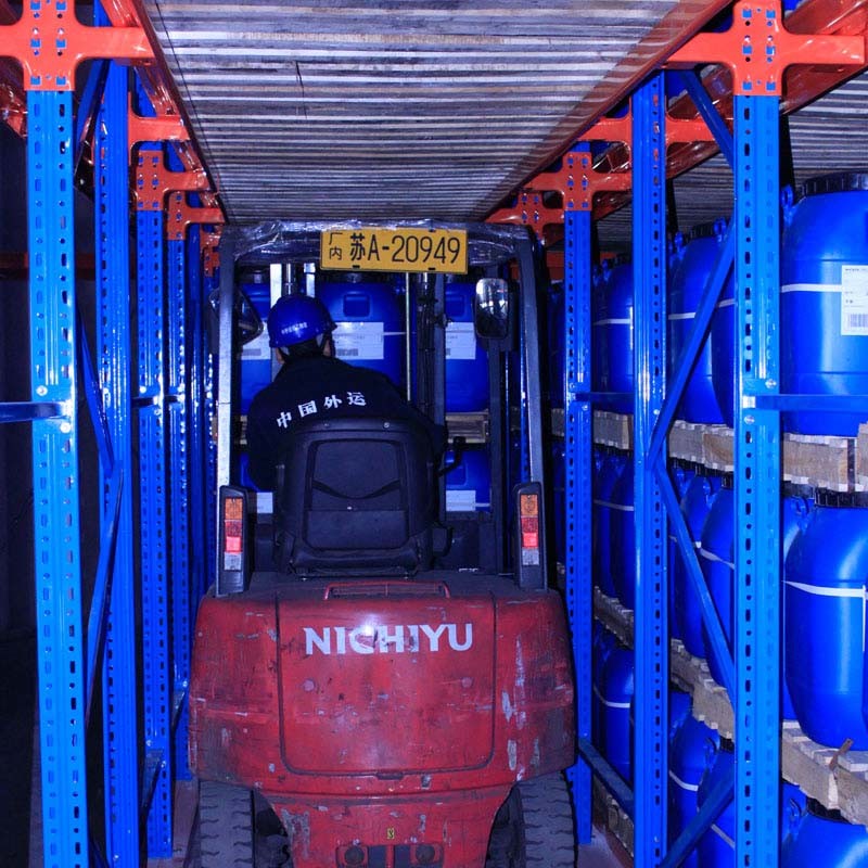 Heavy Duty Warehouse Storage Drive In Pallet Racking Customized